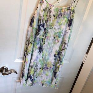 Floral mini dress!